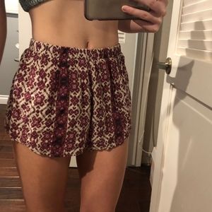 Brandy Melville shorts